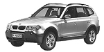 BMW E83 C1256 Fault Code